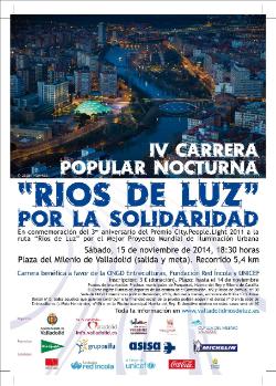 Carrera Rios de luz