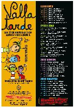 Cartel y actividades programadas