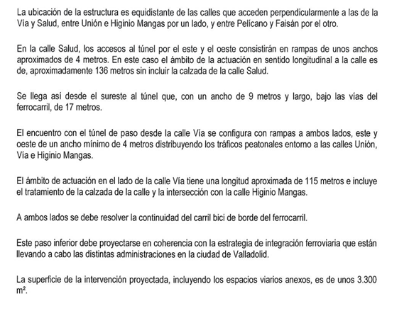 SVAV licitar túneles 3