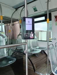 AUVASA segunda validadora billetes