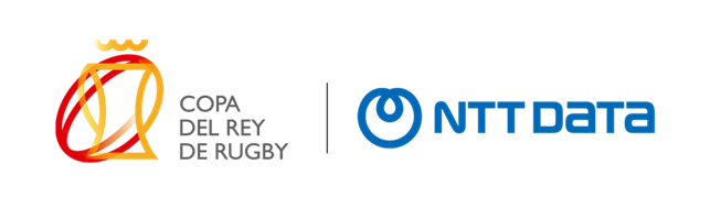 Copa Rey Rugby 2025 logos