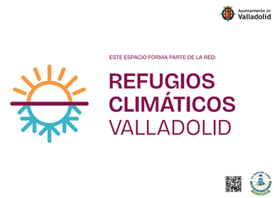 Refugios Climáticos VA logo