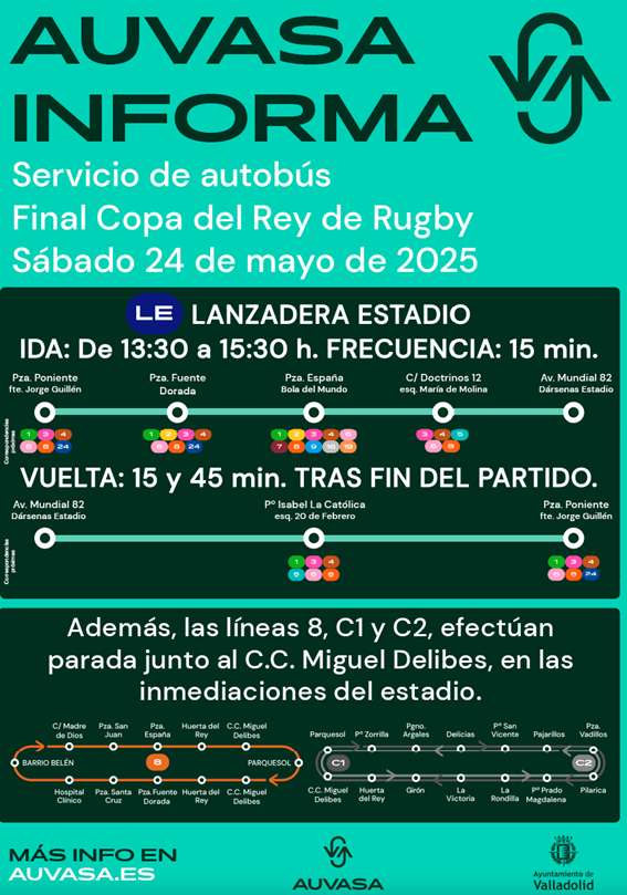 AUVASA final rugby Estadio Zorrilla
