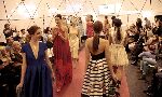 Un momento del desfile de moda realizado en FITUR