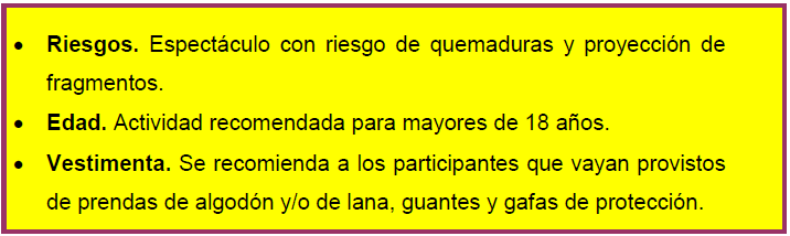 Cartel Anunciando Requisitos de los Participantes
