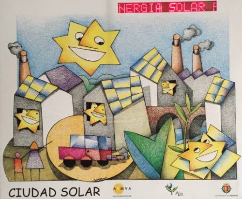 logo valladolid solar