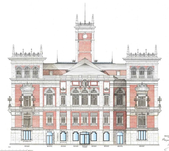 Casa Consistorial boceto