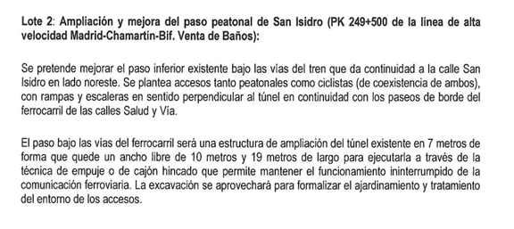 SVAV licitar túneles 1