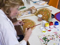 Detalle de uno de los talleres