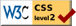 W3C CSS level 2