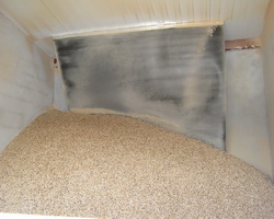 Silo de Pellets de la instalación de biomasa del CMA