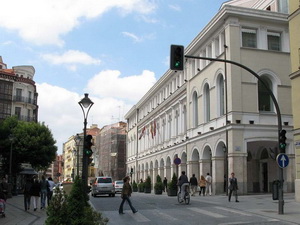 Exterior del Teatro Calderón