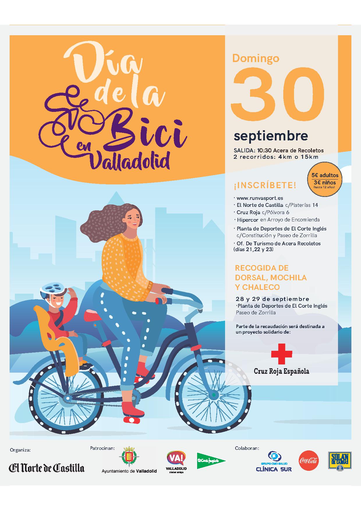 CARTEL DÍA DE LA BICI 2018