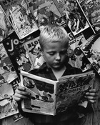 Detalle de una de las imágenes de la exposición