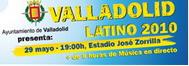 Cartel Vallladolid Latino
