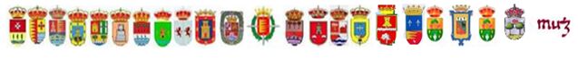 Logos de los municipios integrantes de la Comunidad Urbana de Valladolid