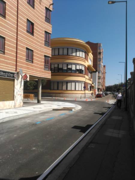 2017-09-01 31 Calle de la Estación (Valladolid)