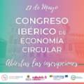 Congreso Ibérico Economía Circular cartel 2022 Valladolid