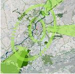 Doble sistema de anillos: hacia una visión integrada de la infraestructura verde de Valladolid