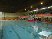 Detalle piscina climatizada de Huerta del Rey