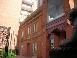 Fachada Casa de la India