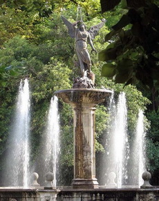 Detalle Fuente de la Fama