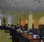 Dependencias de CIRA en la Plaza Santa Ana