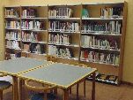 Una de las salas donde se podrá consultar el Fondo Local de Lectura