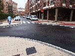 Tramo de la calle Doctor Moreno que ha sido objeto de obras