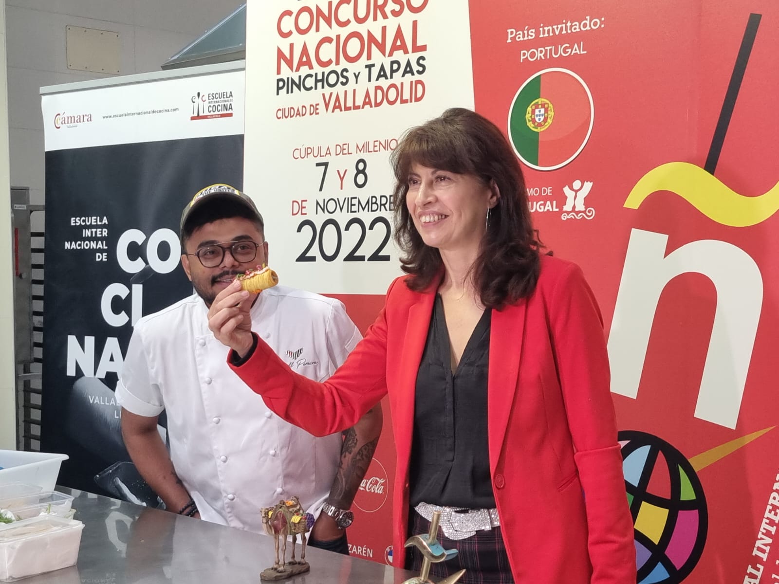 Los ganadores del Concurso Nacional y del Campeonato Mundial de Tapas ...