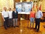 Presentación del Trofeo ASISA perteneciente al II Campeonato de España de Verano de Natación Sincronizada