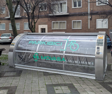 parkibici calle magallanes