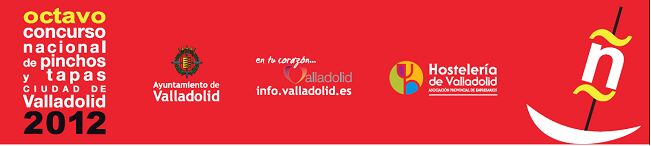 Logo Concurso Nacional de Pinchos 2012