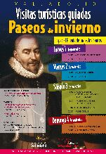 Cartel anunciador de estas rutas turísticas