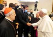 20211124 Audiencia del Papa a delegación Valladolid - Roma AMIN 002