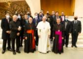 20211124 Audiencia del Papa a delegación Valladolid - Roma AMIN 011