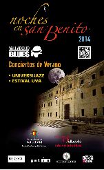 Cartel de los conciertos en 2014