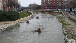 Encauzamiento del río Esgueva en Valladolid