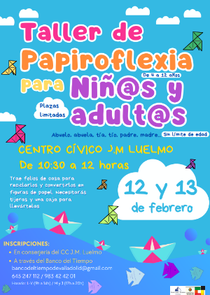 TALLER PAPIROFLEXIA