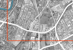 Detalle plano de Valladolid