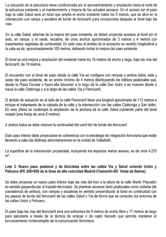 SVAV licitar túneles 2