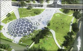 La Plaza del Milenio