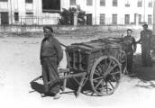Trabajadores Servicio de Limpieza en Paseo de Zorrilla 1946.jpg