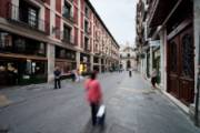 Calle Platerías en Valladolid