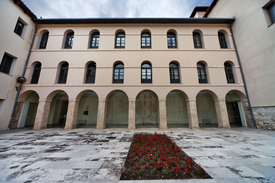 Museo Patio Herreriano Portal  del Ayuntamiento de Valladolid