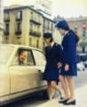 1972 Las primeras mujeres de la Policía Municipal