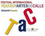 Logo del Festival Internacional de Teatro y Artes de Calle (TAC)
