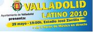 Cartel Vallladolid Latino