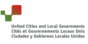 Logo Ciudades y Gobiernos Locales Unidos (CGLU)