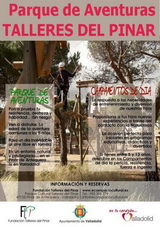 Folleto Parque de Aventuras
